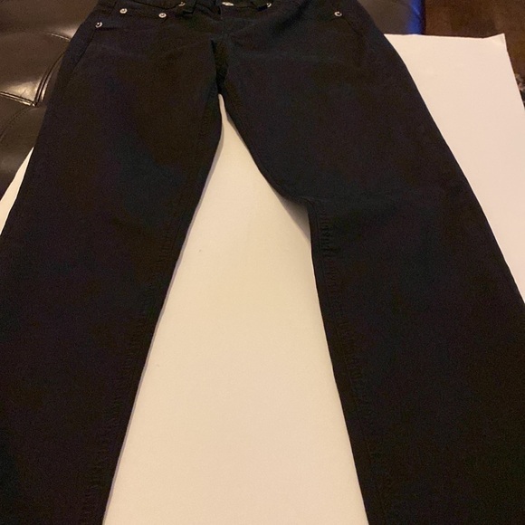 Rag & Bone ladies jeans black size 27 skinny - Picture 11 of 13